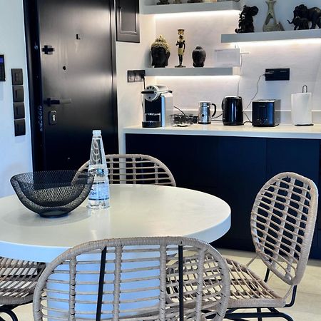 Lagonisi Luxury Appartment 2 By The Sea Bagian luar foto