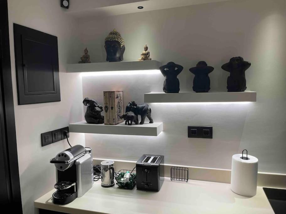 Lagonisi Luxury Appartment 2 By The Sea Bagian luar foto