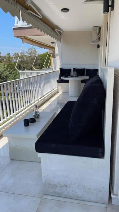 Lagonisi Luxury Appartment 2 By The Sea Bagian luar foto