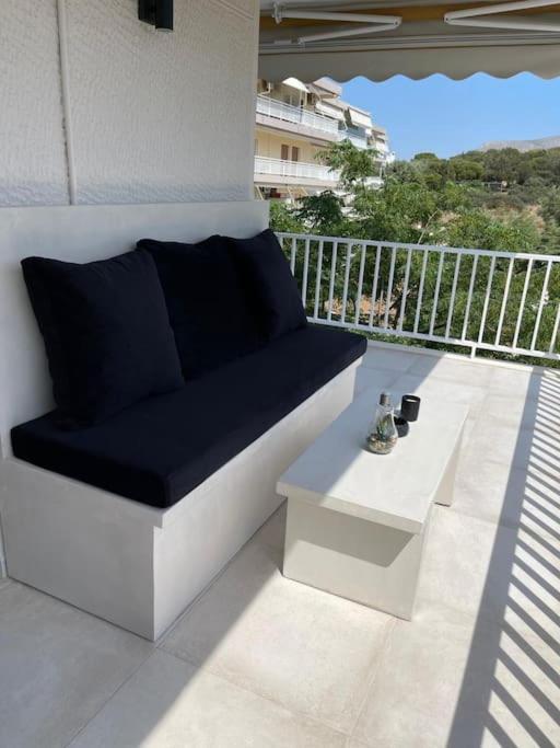 Lagonisi Luxury Appartment 2 By The Sea Bagian luar foto