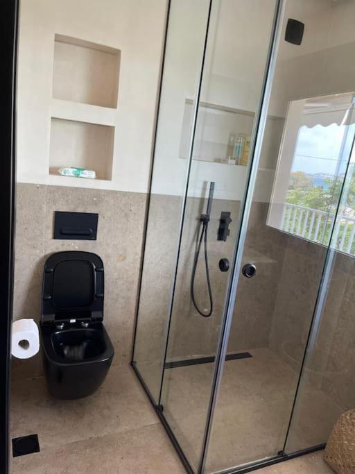 Lagonisi Luxury Appartment 2 By The Sea Bagian luar foto