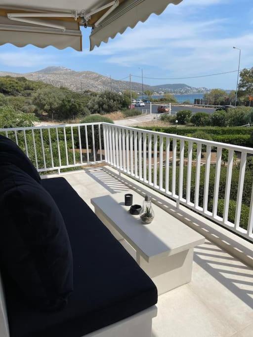 Lagonisi Luxury Appartment 2 By The Sea Bagian luar foto