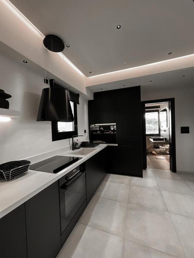 Lagonisi Luxury Appartment 2 By The Sea Bagian luar foto