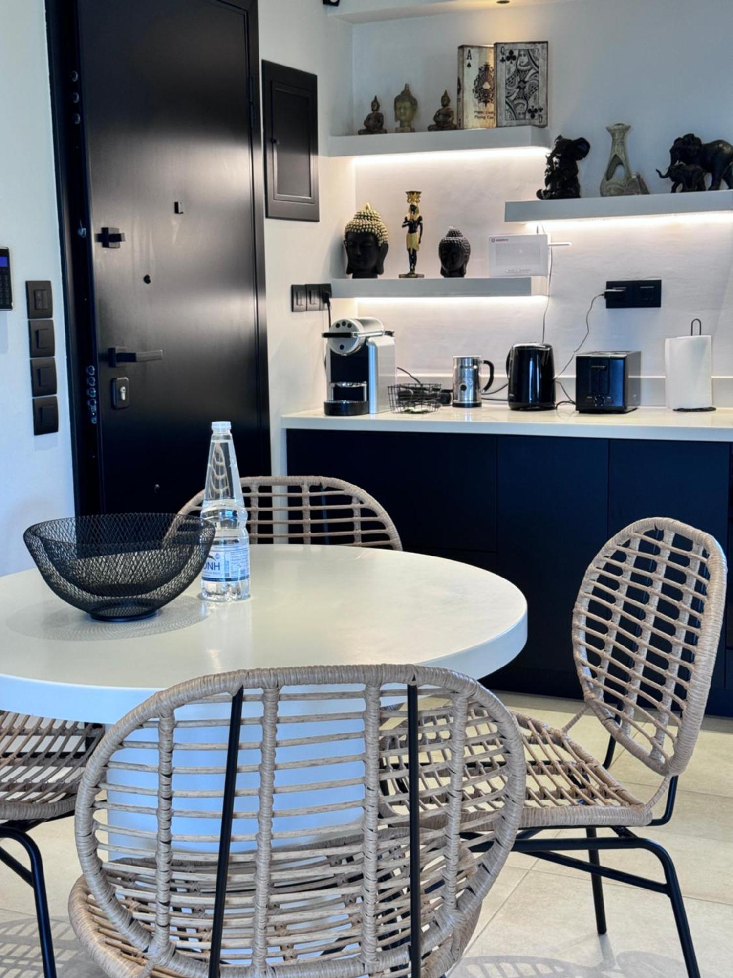 Lagonisi Luxury Appartment 2 By The Sea Bagian luar foto