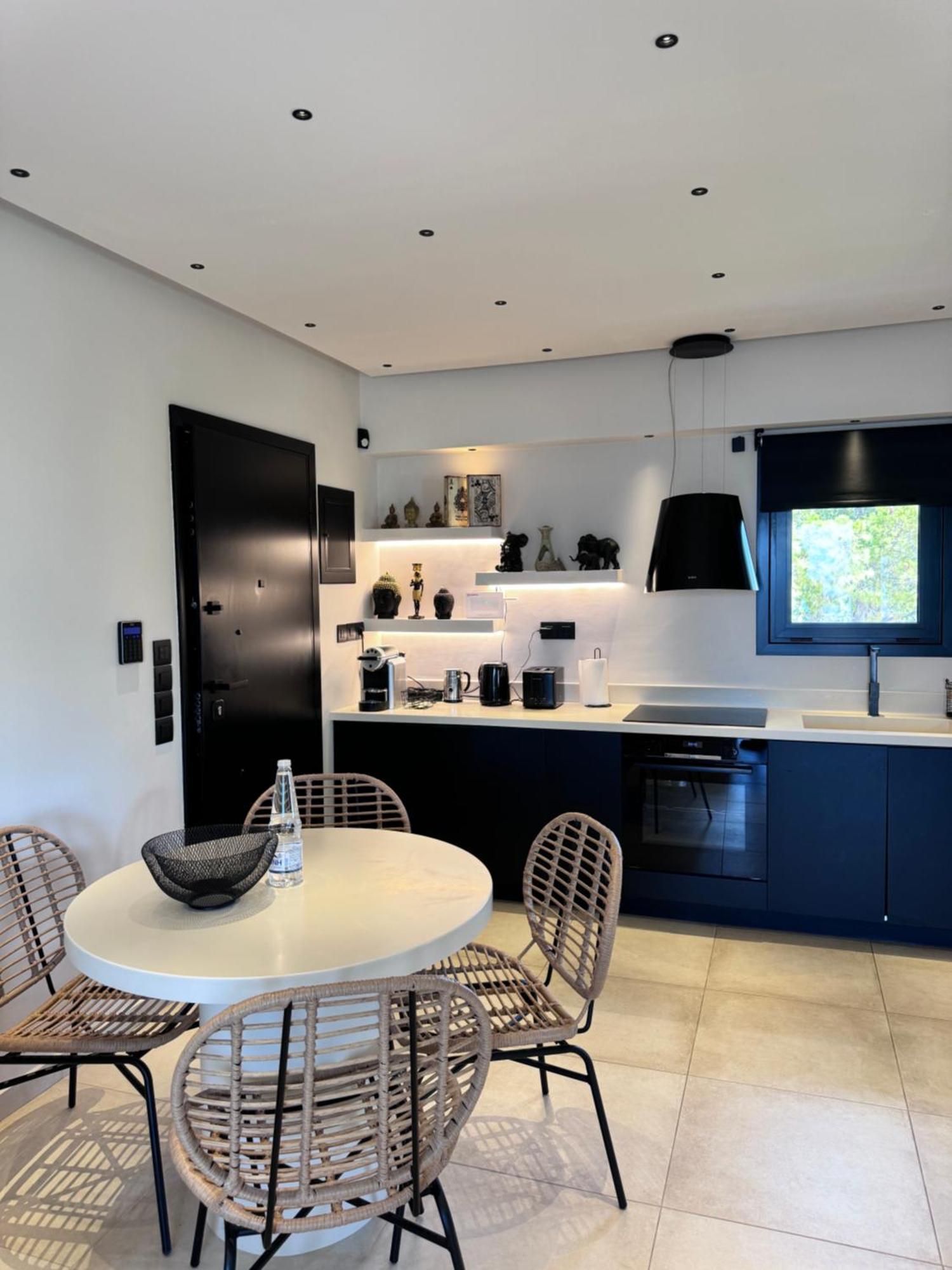 Lagonisi Luxury Appartment 2 By The Sea Bagian luar foto